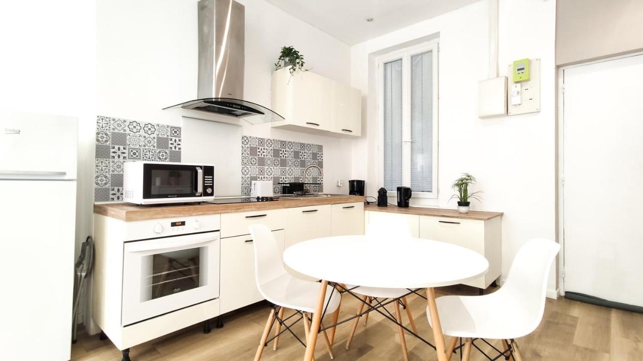 Appartement Joliette 马赛 外观 照片