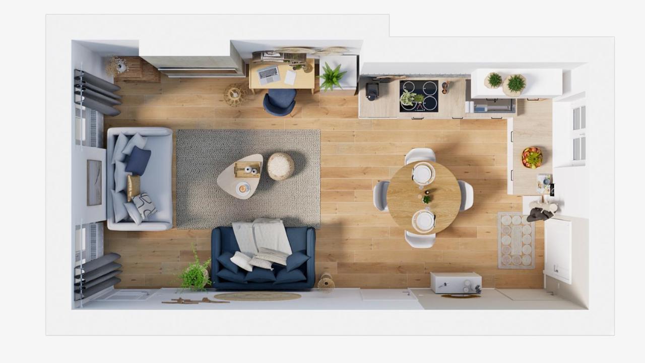 Appartement Joliette 马赛 外观 照片
