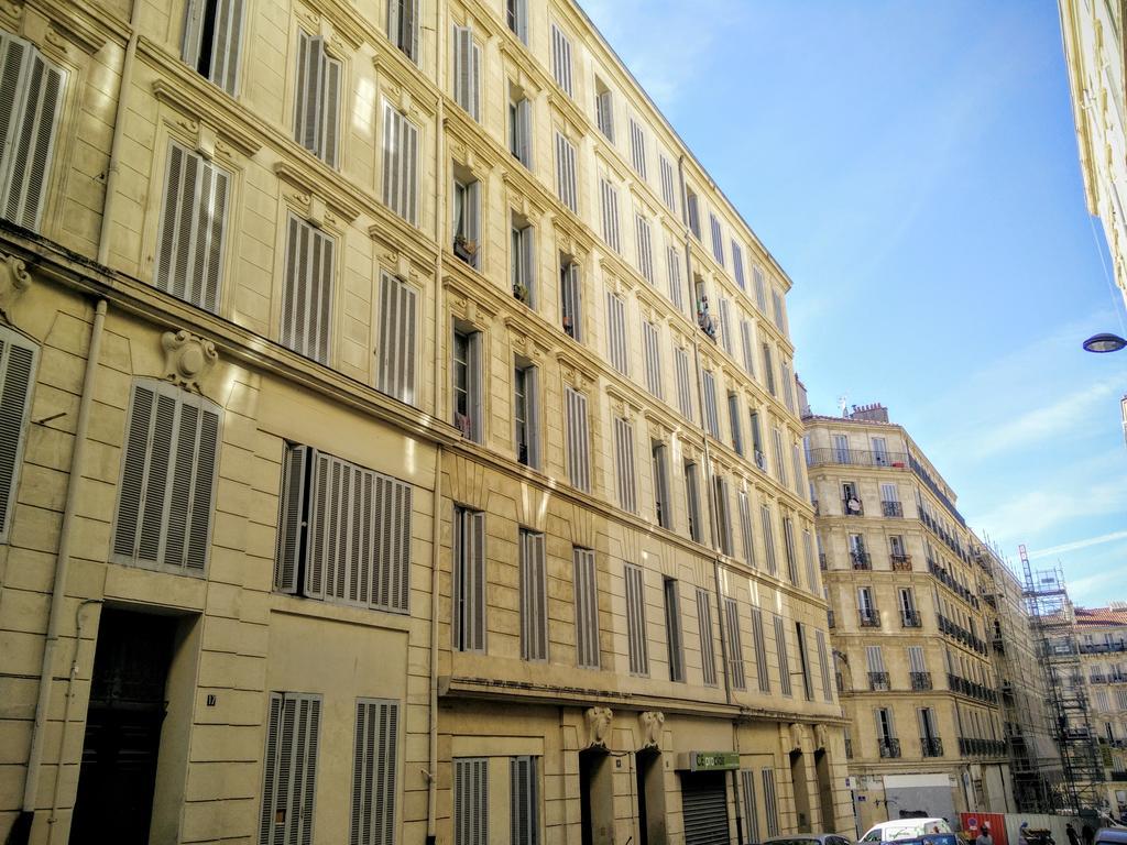Appartement Joliette 马赛 外观 照片